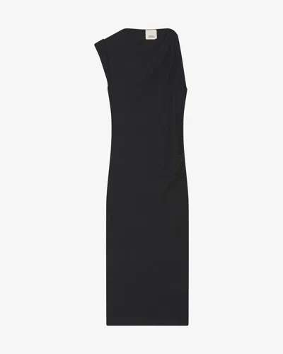 Isabel Marant Franzy Kleid In Black