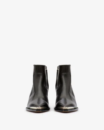 Isabel Marant Boots Adnae In Schwarz