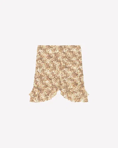Isabel Marant Milendi Skirt In Natural