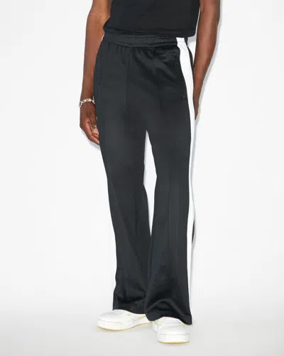 Shop Isabel Marant Ryamy Trousers In Schwarz