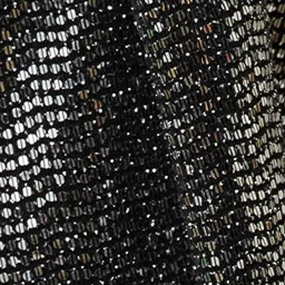 Isabel Marant Étoile Isabel Marant Etoile Woman Embellished Stretch Nylon Blend Dolene Skirt In Silver