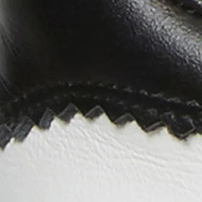 Isabel Marant Beth Logo Velcro Straps In White Leather And Suede