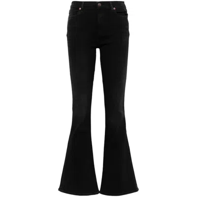 Shop 7 For All Mankind Jeans In Black