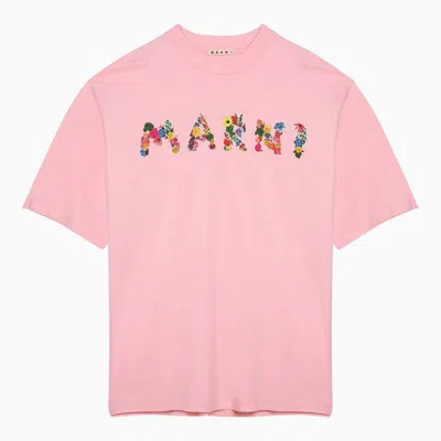 Shop Marni T-shirts & Tops In Pink