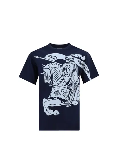 Shop Burberry Men Jwear T-shirt In Multicolor