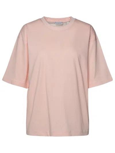 Burberry T-shirt Millepoint In Pink