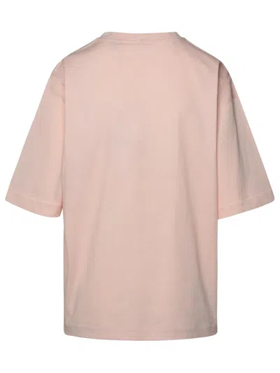 Burberry T-shirt Millepoint In Pink