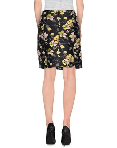 Shop Giambattista Valli Knee Length Skirt In Black