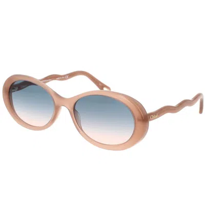 Shop Chloé Sunglasses In Pink