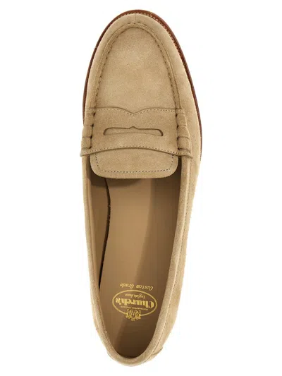 Shop Church's 'kara 2' Loafers In Beige