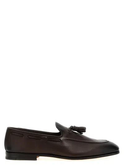 Shop Church's 'maidstone' Loafers In Brown
