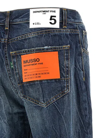 Department Five Musso Jeans In Blue