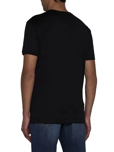 Shop Dolce & Gabbana T-shirts And Polos In Black