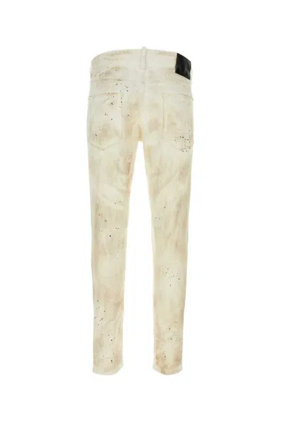 Shop Dsquared2 Jeans In White