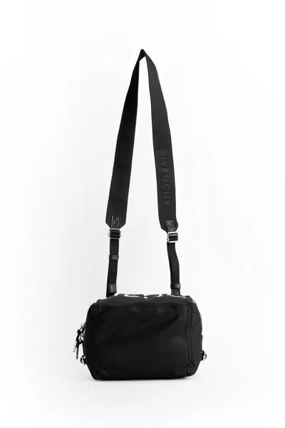 Shop Givenchy Shoulder Bags In Black&white