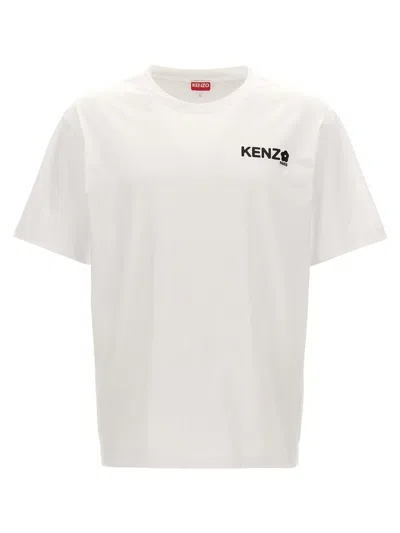 Shop Kenzo 'boke 2.0' T-shirt In White/black