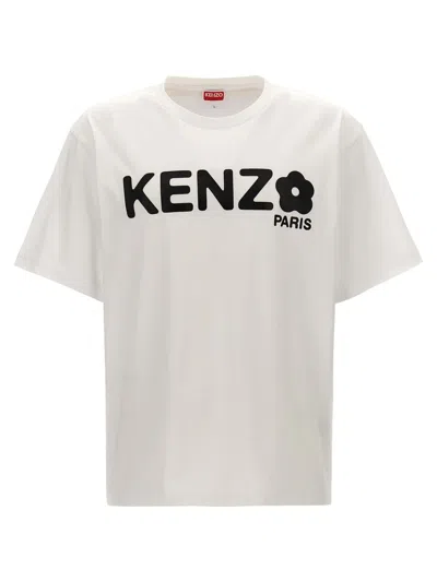 Shop Kenzo 'boke 2.0' T-shirt In White/black