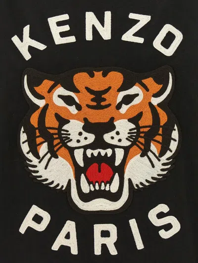 Shop Kenzo 'lucky Tiger' T-shirt In Black