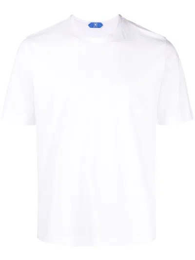 Shop Kired Cotton T-shirt In White