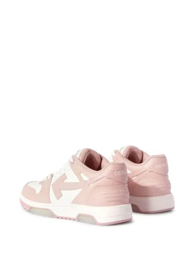 Shop Off-white Off White Sneakers In Pink