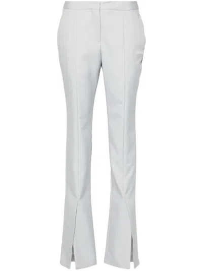 Off-white Corporate Tech Tailored Trousers In Artic Ice