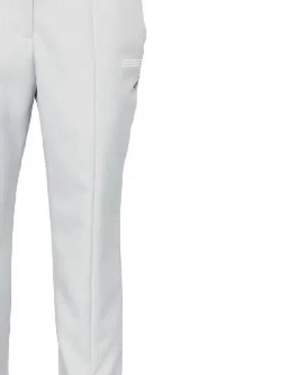 Off-white Corporate Tech Tailored Trousers In Artic Ice