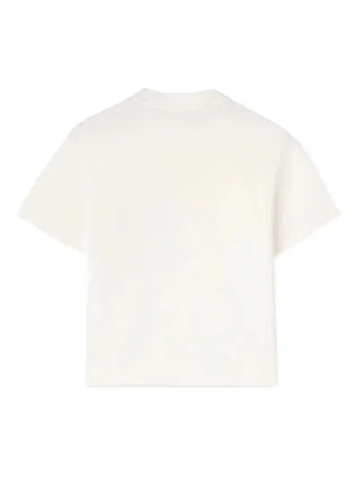 Shop Palm Angels T-shirts And Polos In Beige