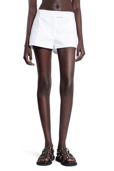 Shop Valentino Shorts In White