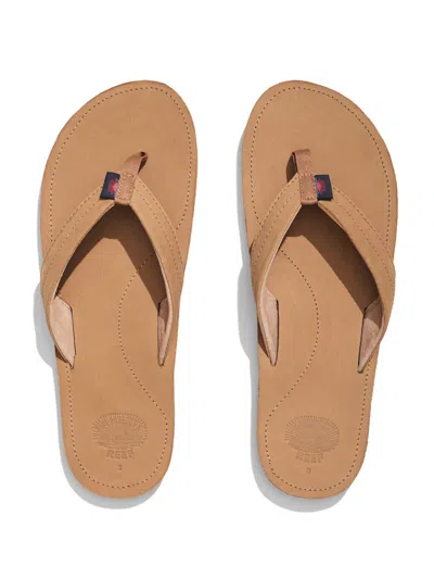 Reef Drift Away Flip Flop Shoes In Bronze