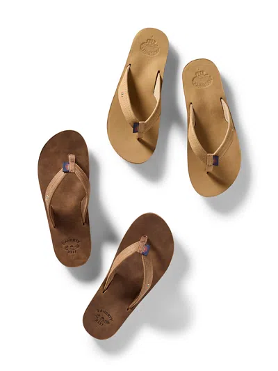 Reef Drift Away Flip Flop Shoes In Bronze