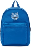 KENZO Blue Tiger Backpack
