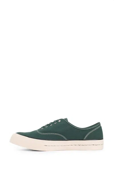 Visvim Sneakers In Green