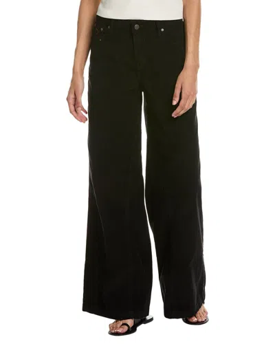 Shop Johnny Was Suki Wide Leg Jean In Black