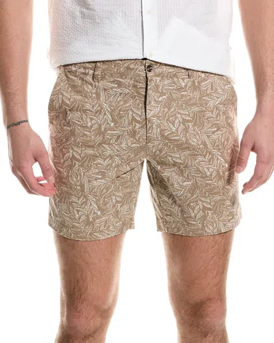 Shop Slate & Stone Twill Short In Brown