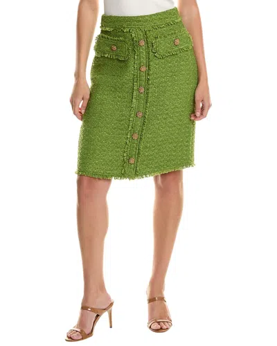 Shop Flora Bea Nyc Shyla Skirt In Green