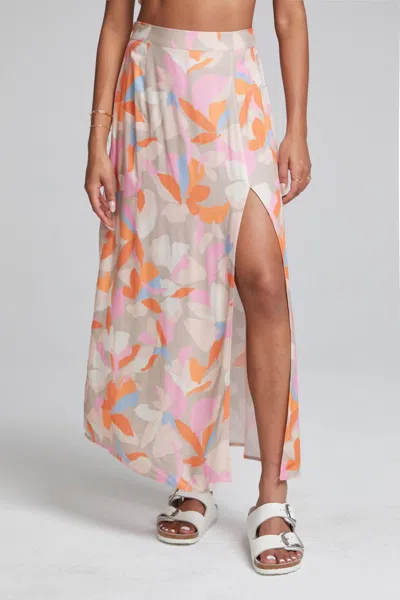 Shop Saltwater Luxe Narissa Maxi Skirt In Multi