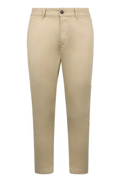 Dsquared2 Sexy Chino Cotton In Neutral