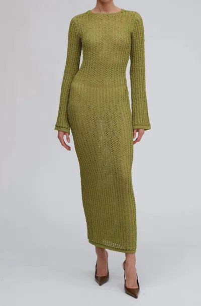 Ronny Kobo Exa Knit Maxi Dress In Multi