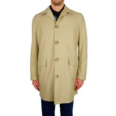 Aquascutum Beige Cotton Jacket In Beige