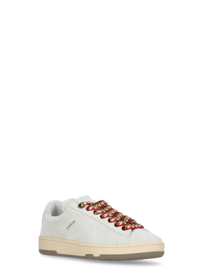 Shop Lanvin Sneakers White