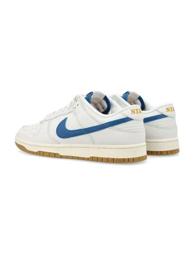 Shop Nike Dunk Low Sneakers In Sail Dk Marina Blue