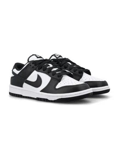 Shop Nike Dunk Low Woman Sneakers In White