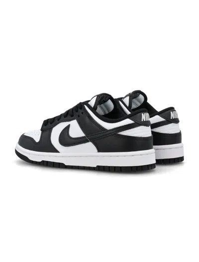 Shop Nike Dunk Low Woman Sneakers In White