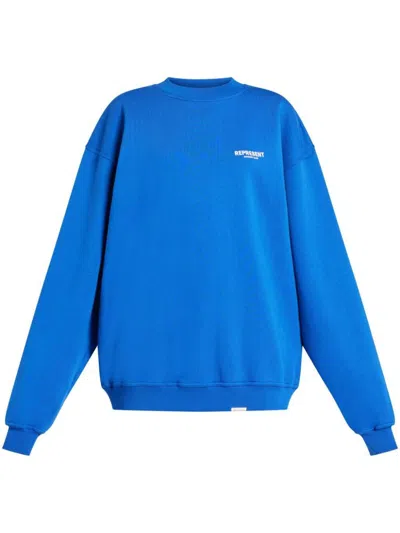 Shop Represent Sweaters In Cobalt Blue