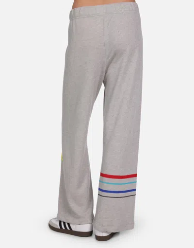 Lauren Moshi Martina Vintage Tiger Elements In Heather Grey