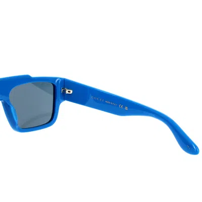 Gucci Eyewear Sunglasses In Blue