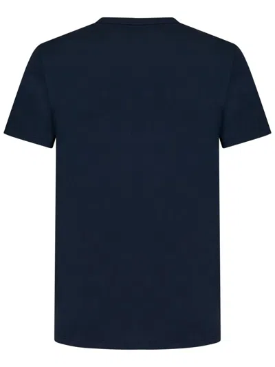 Shop Tom Ford T-shirt In Blue