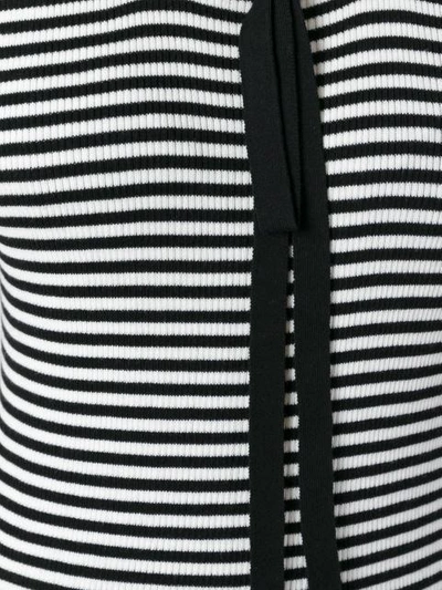 Shop Marc Jacobs Striped Fine Knit Top