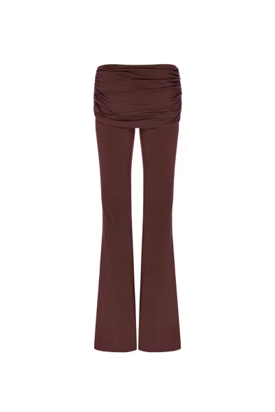 Pf24 Alana Pant In Brown