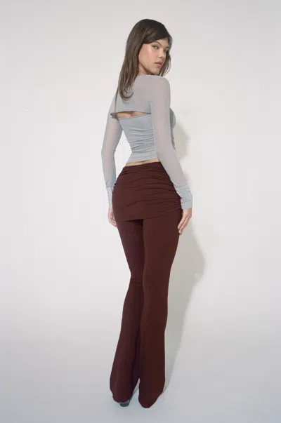 Pf24 Alana Pant In Brown